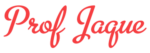 Logo Prof Jaque Mendes - Vermelho Sem fundo 368x128px