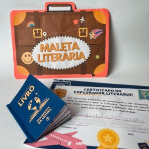 Kit Passaporte da Leitura 01